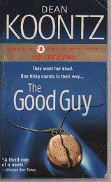 (Bu1) 5 books including The Good Guy by Dean Koontz (Dean R. Koontz)