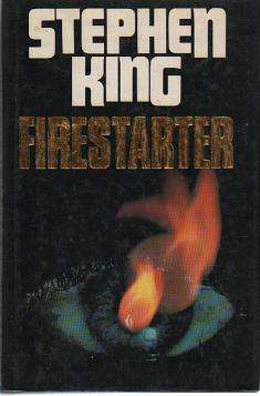 (B9) Firestarter by Stephen King