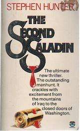 (B14) The Second Saladin by Stephen Hunter