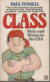 (B11) Class by Paul Fussell