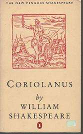 (B16) Coriolanus by William Shakespeare