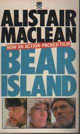 (B19ph) Bear Island by Alistair MacLean