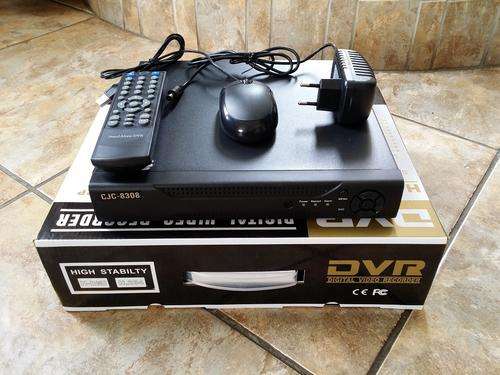 8 Channel HDMI DVR  With Remote Viewing