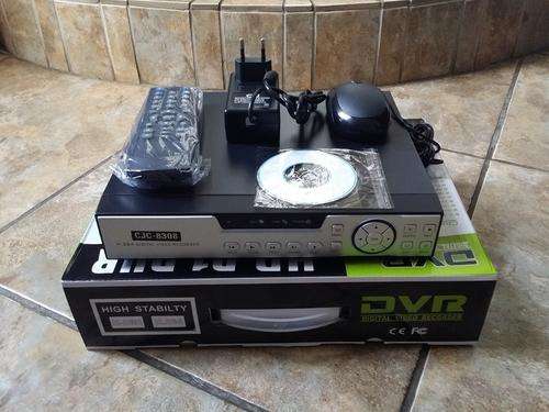 8 Channel HDMI DVR  With Remote Viewing