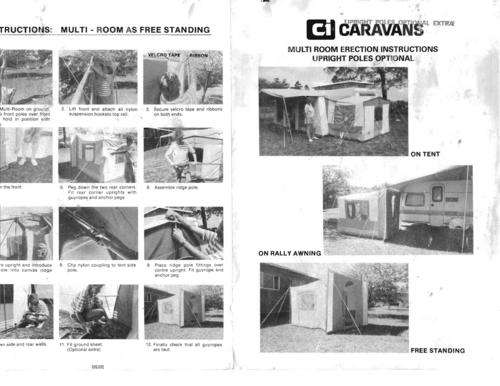 ci add a room caravan tent