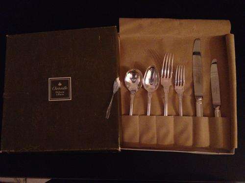 Christofle "Chinon" cutlery set