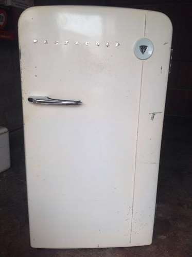 Vintage 1950's Prestcold fridge