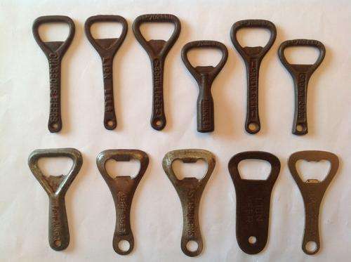 Guinness cast iron bottle opener (Rare) - Reduced