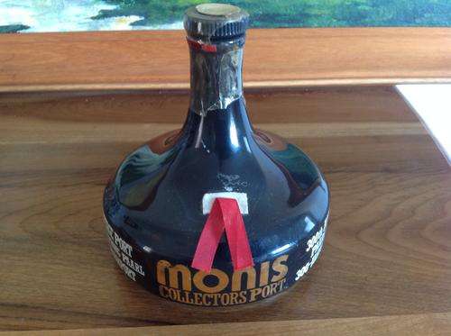 Monis 1961 Vintage Port - Paarl Tercentenary 1687 - 1987
