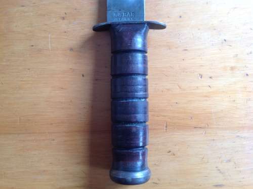 Vintage KA-BAR USMC knife