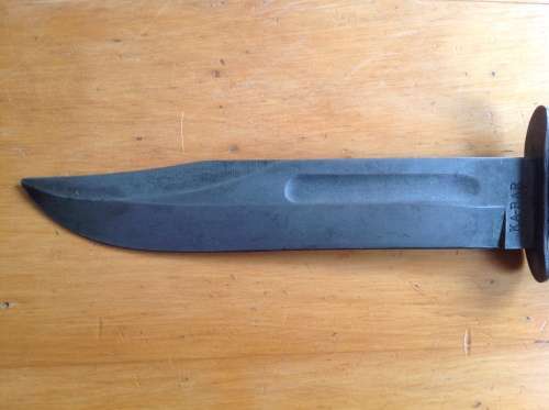 Vintage KA-BAR USMC knife