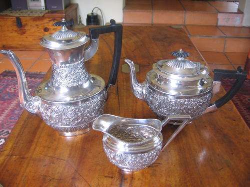 Victorian Tea & Coffee set