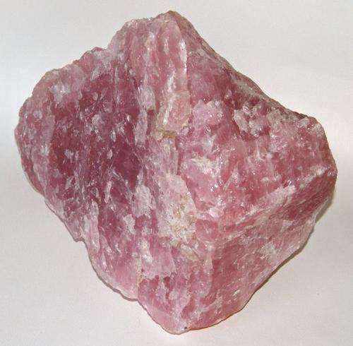 ROSE QUARTZ (10.5 KG)