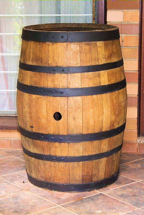VINTAGE GENUINE LIMOSIN OAK CASK IMPORTED FROM FRANCE