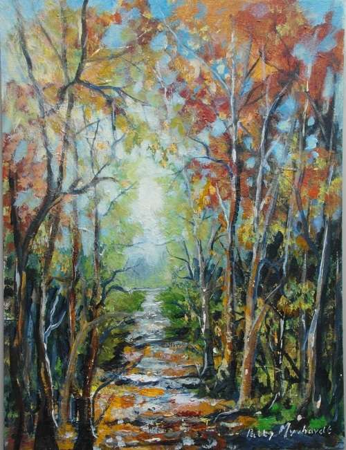 Painting by Patty Mynhardt "Roses" CRAZY WEDNESDAY SPECIAL