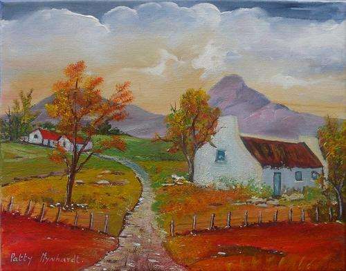 SPECIAL!!! Acrylic Painting by Patty Mynhardt