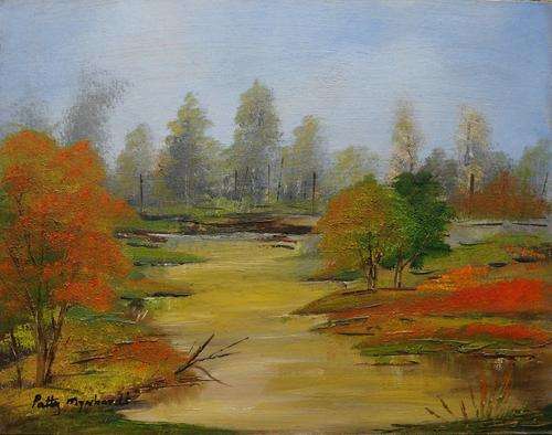 Special... Bidding starts with R1..!!! Acrylic Painting by Patty Mynhardt