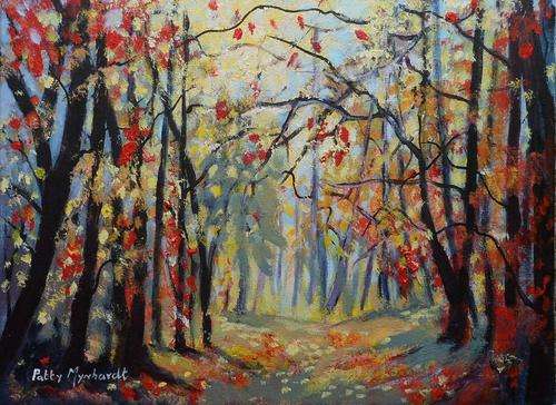 Special... Bidding starts with R1..!!! Acrylic Painting by Patty Mynhardt