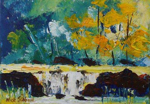 SPECIAL!!! Bidding starts at R1.00- Acrylic Painting