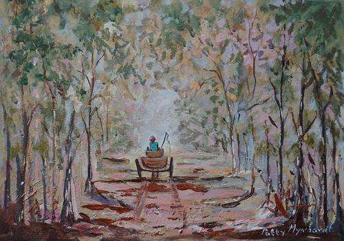 SPECIAL!!! Bidding starts at R1.00- Acrylic Painting by Patty Mynhardt