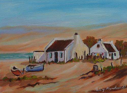 SPECIAL!!! Bids start with R1.00 - Original Acrylic Painting by Patty Mynhardt