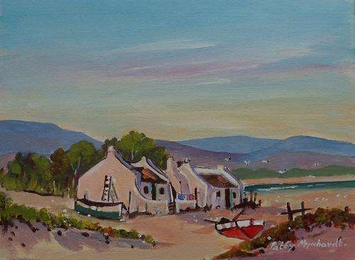 SPECIAL!!! Bids start with R1.00 - Original Acrylic Painting by Patty Mynhardt