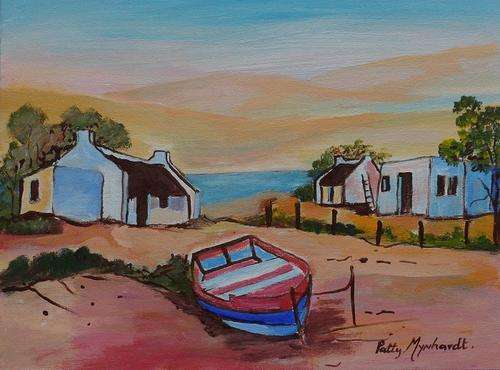 SPECIAL!!! Bids start with R1.00 - Original Acrylic Painting by Patty Mynhardt