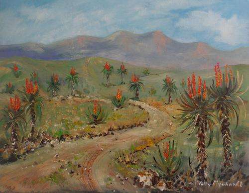 SPECIAL !!! ...Oil Painting by Patty Mynhardt "Cape Scenery"