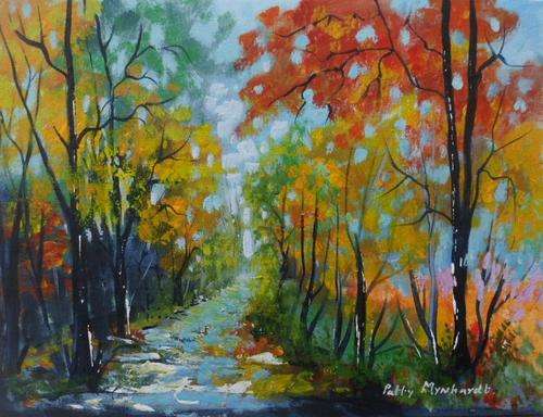 Crazy Special...!!! ...Acrylic Painting by Patty Mynhardt "A Touch of the Master's Hand"