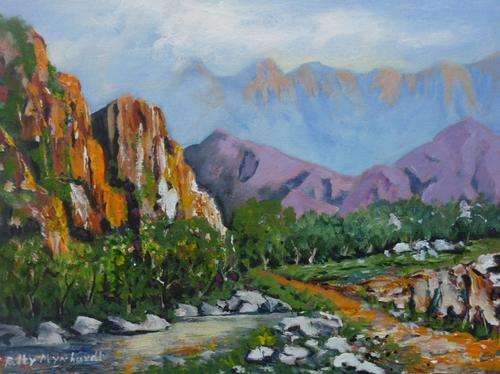 Crazy Special...!!! ...Acrylic Painting by Patty Mynhardt "Let Each Day be Your Masterpiece"