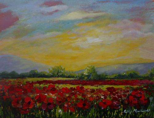 Crazy Special...!!! ...Acrylic Painting by Patty Mynhardt "Nature's Brush"