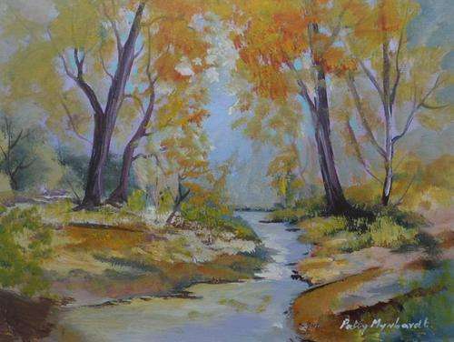 Crazy Special...!!! ...Acrylic Painting by Patty Mynhardt "Feel the Serenity"