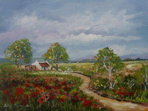 Crazy Special...!!! ...Acrylic Painting by Patty Mynhardt "Love Colours Your Vision"