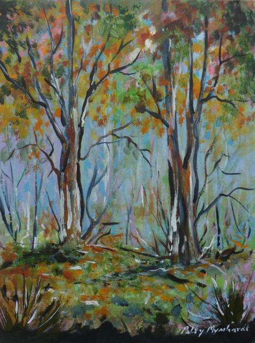 Crazy Special...!!! ...Acrylic Painting by Patty Mynhardt "The Nature of our Attitude"