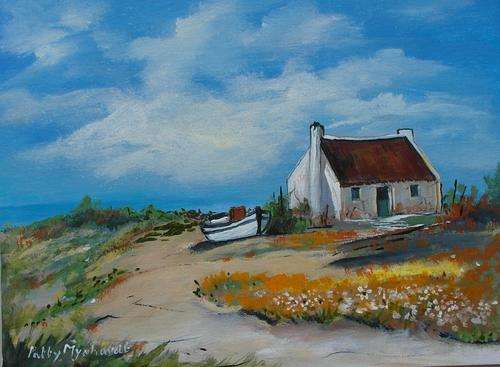 Crazy Special...!!! ...Acrylic Painting by Patty Mynhardt "Nothing Less"