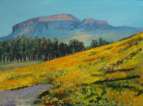 Special... Acrylic Painting by Patty Mynhardt "Maskamberg"