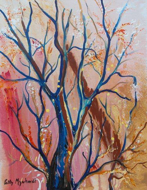 Crazy Special...!!! Acrylic Painting by Patty Mynhardt "Abstract"