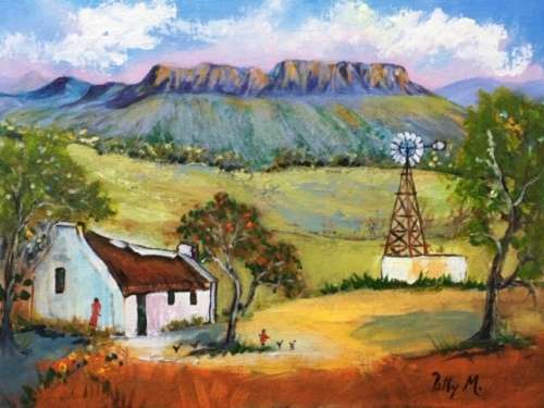 "Table Mountain" by Patty Mynhardt - Crazy Wednesday Special