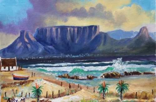 "Table Mountain" by Patty Mynhardt - Crazy Wednesday Special