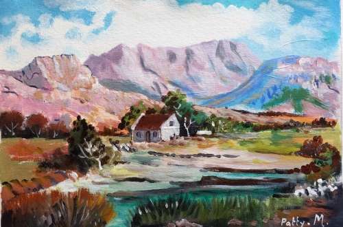 "Mountain Scenery" by Patty Mynhardt - Crazy Wednesday Special