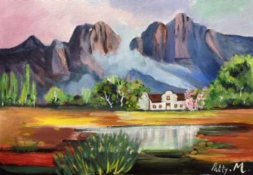 "River Scenery" by Patty Mynhardt - Crazy Wednesday Special