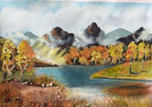 "River Scenery" by Patty Mynhardt - Crazy Wednesday Special