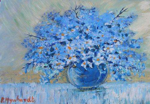 "Deep Blue" by Patty Mynhardt