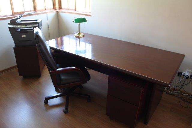 Executive Home/Office study suite (5 pieces) (REDUCED TO A REAL BARGAIN)***