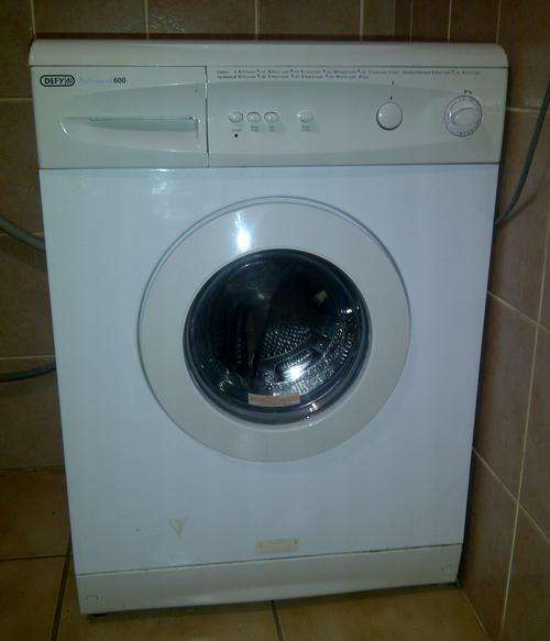 ** Reduced ** Defy Front Loader Washing Machine Automaid 600