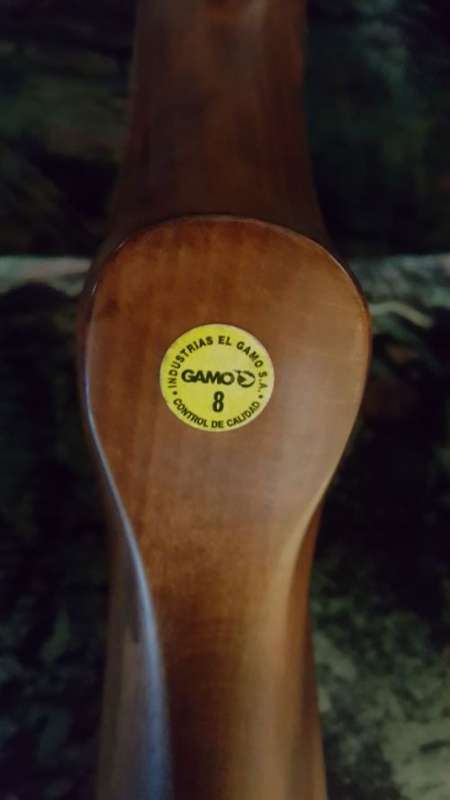 Gamo CFX Royal with Adjustable Ultra Optec Rifle Scope and carry case, Excellent Condition