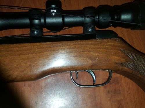 Gamo CFX Royal with Adjustable Ultra Optec Rifle Scope and carry case, Excellent Condition