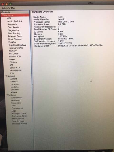 I-Mac Secondhand