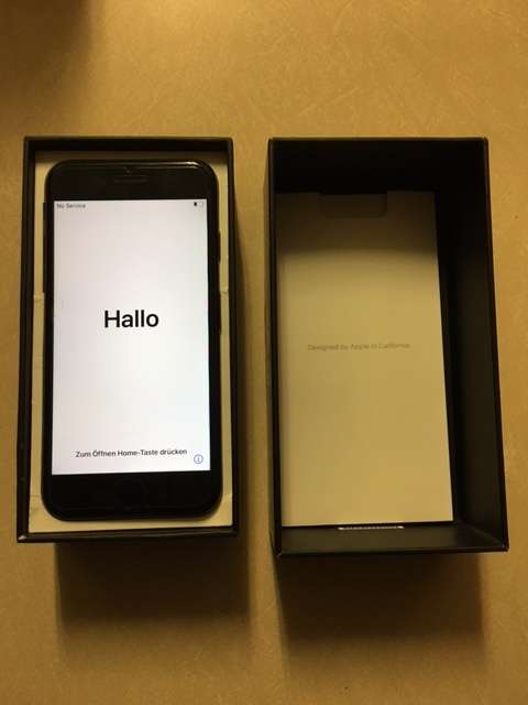 Iphone 7 Jet Black 128GB
