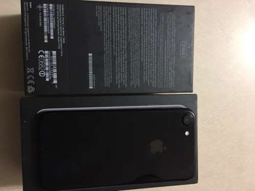 Iphone 7 Jet Black 128GB
